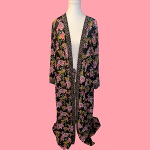 Iconic y2k Cheetah Print Duster